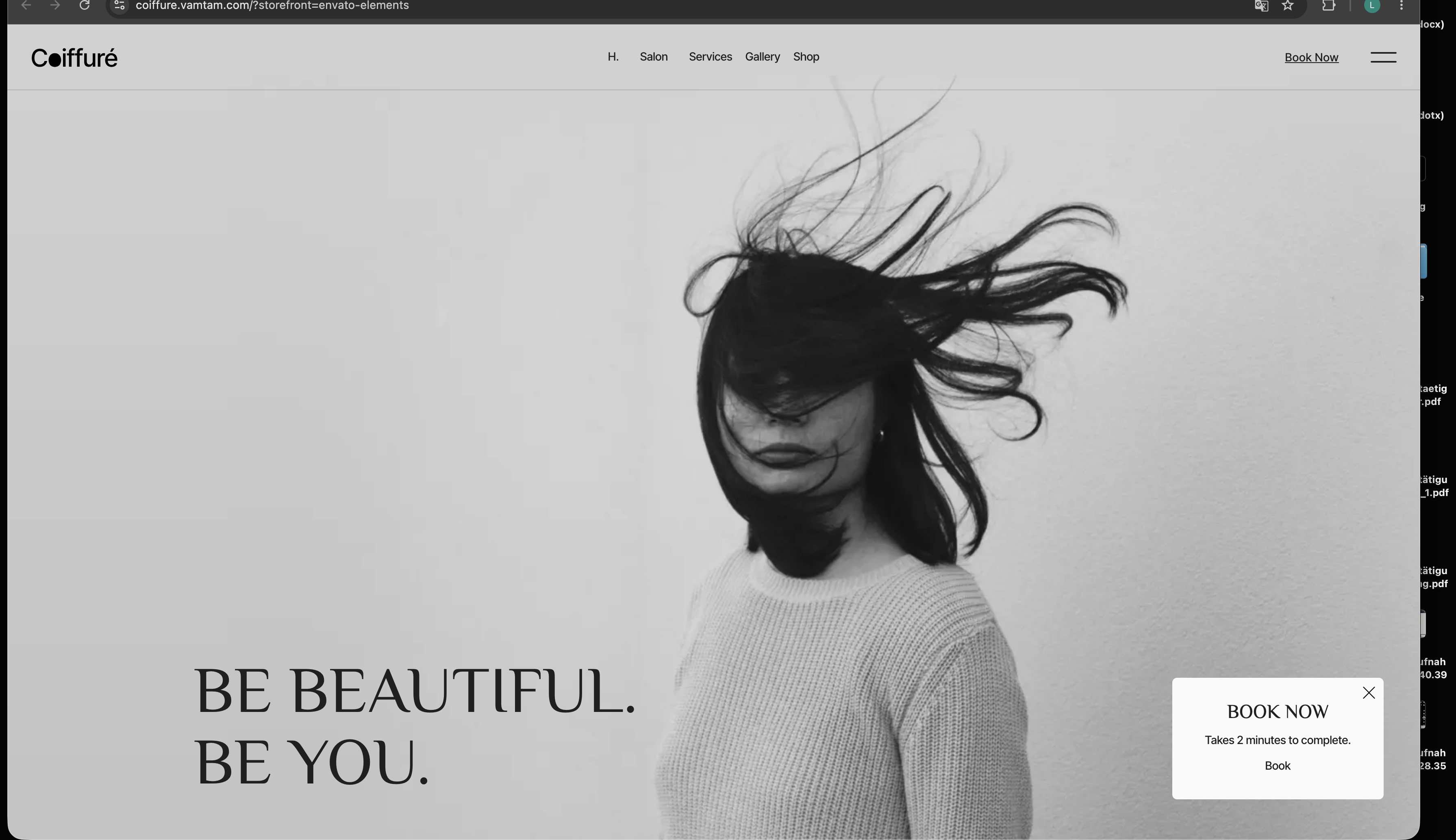 Beauty Preview 2